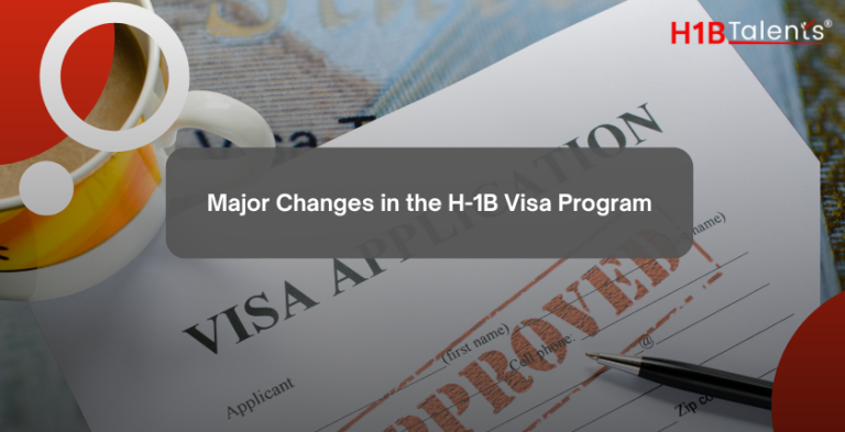Key Changes in the H-1B Program